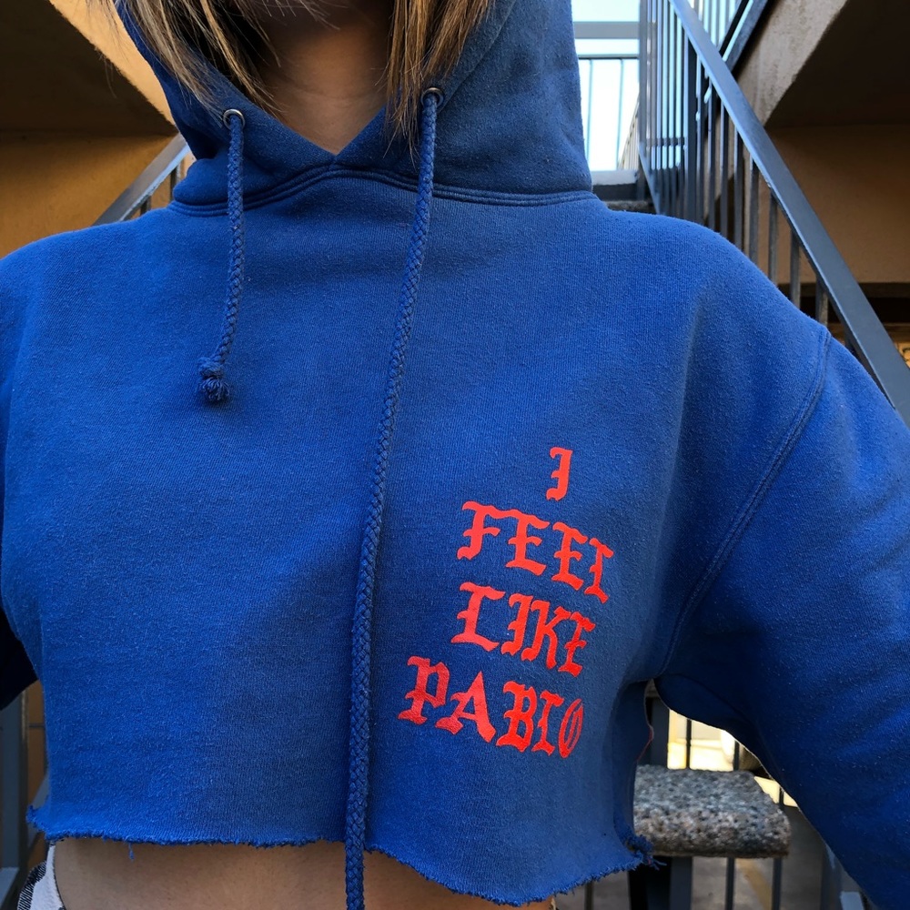 I FEEL LIKE PABLO ALBUM MERCH